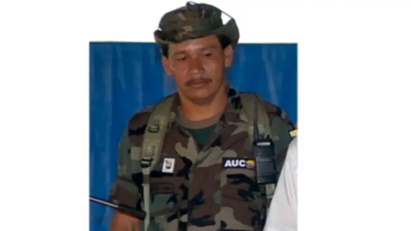 Condena en segunda instancia contra alias 'Botalón', ex paramilitar designado como gestor de paz