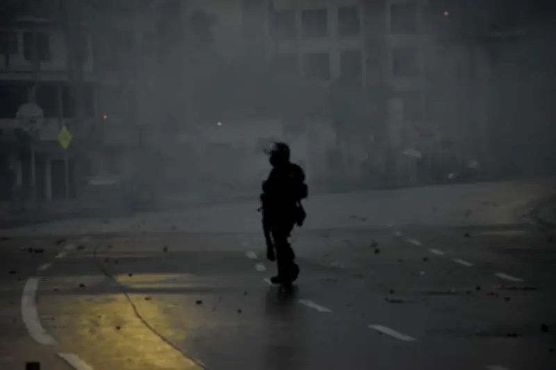 Condenan a patrullero del antiguo ESMAD por dejar sin un ojo a joven durante protestas del 2021