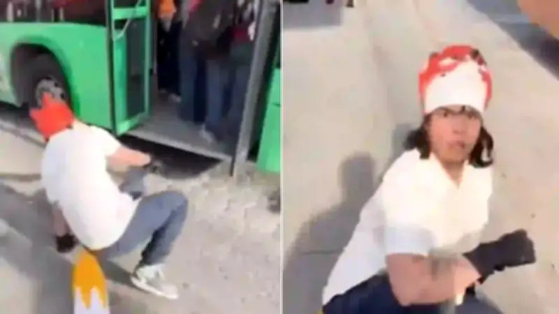 Conductor cierra puerta a joven 'therian' en bus y desata debate sobre discriminación