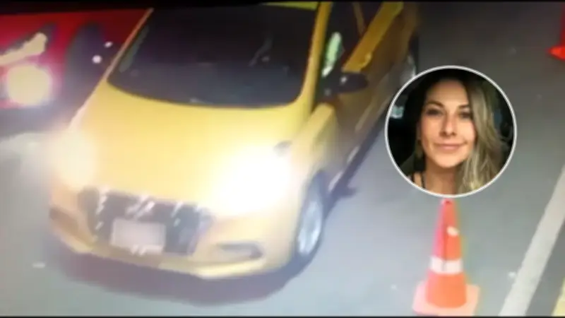 Conductor del taxi de Diana Ospina se presenta voluntariamente ante el Gaula de la Policía