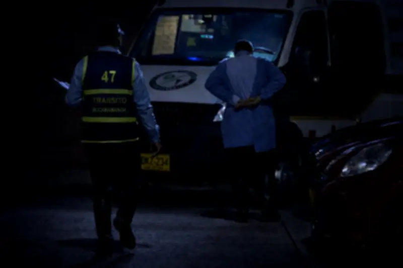 Conductor fantasma arrolla a hombre en Bucaramanga y huye dejándolo en estado crítico