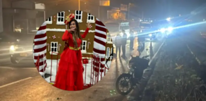 Conductor se entrega tras atropellar y dejar morir a Nicol Valeria, cantante de La Voz Kids