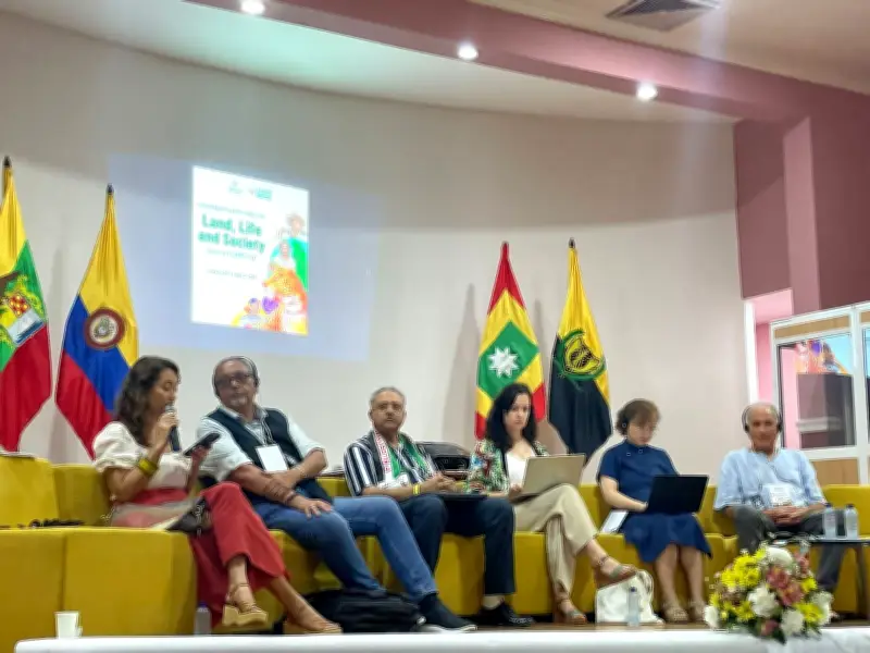 Conferencia académica en Cartagena debate reforma agraria y justicia de género ante ICARRD+20