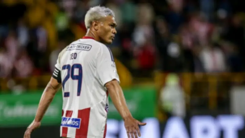 Conflicto entre Rodallega y Gutiérrez opaca victoria de Junior en la Liga BetPlay