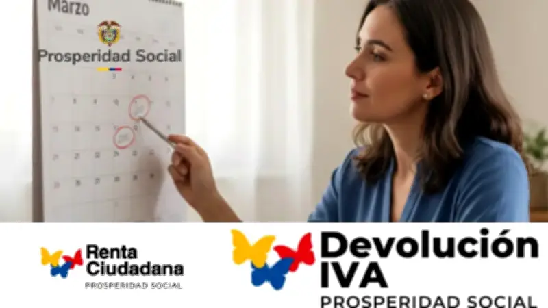 Confusión en primer pago de Renta Ciudadana y devolución del IVA 2026