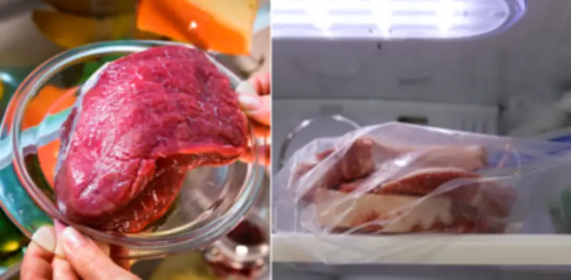 ¿Congelar la carne arruina su sabor? Expertos desmienten mitos y revelan técnicas correctas