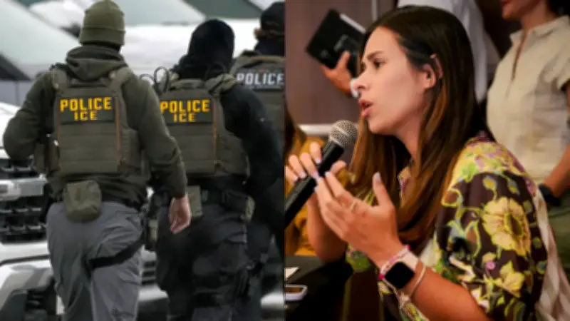 Congresista denuncia detención de su hijo por ICE en EE.UU. pese a estatus legal