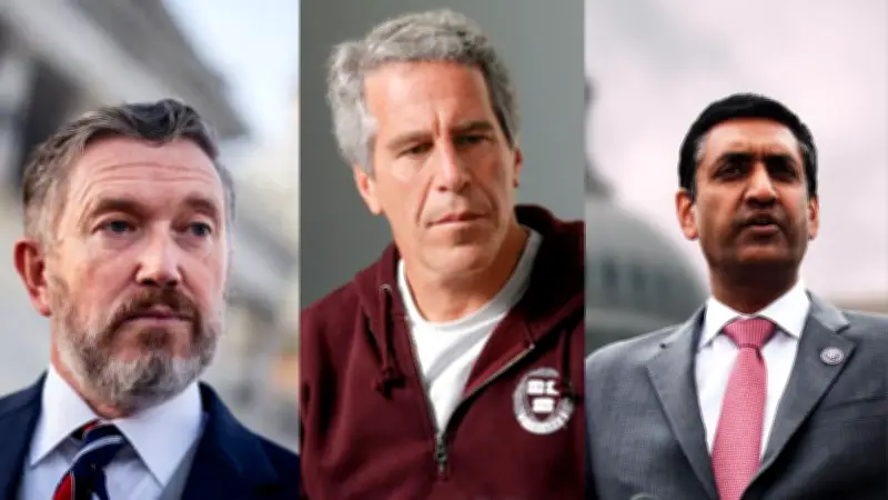 Congresistas estadounidenses amenazan con revelar nombres ocultos en archivos de Jeffrey Epstein