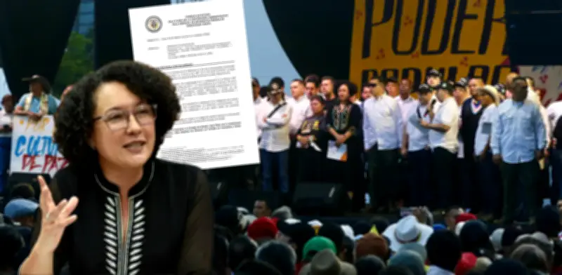 Consejo de Estado cita a senadora Isabel Zuleta por audiencia de pérdida de investidura tras 'el tarimazo'