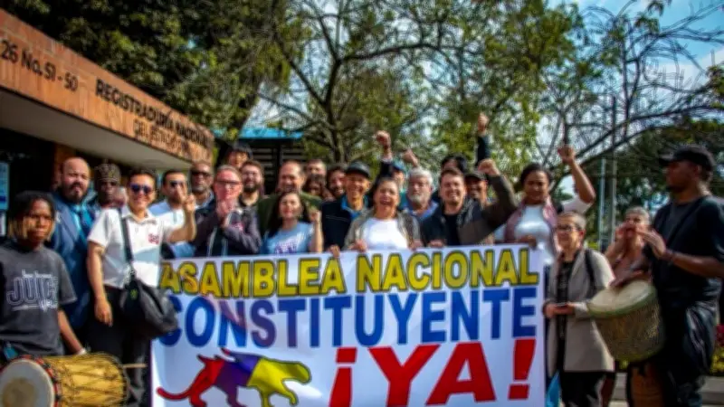 Consejo de Estado rechaza demanda contra comité promotor de Asamblea Constituyente