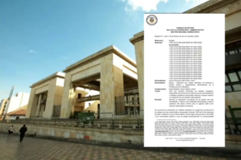 Consejo de Estado suspende provisionalmente aumento del salario mínimo decretado por el gobierno Petro