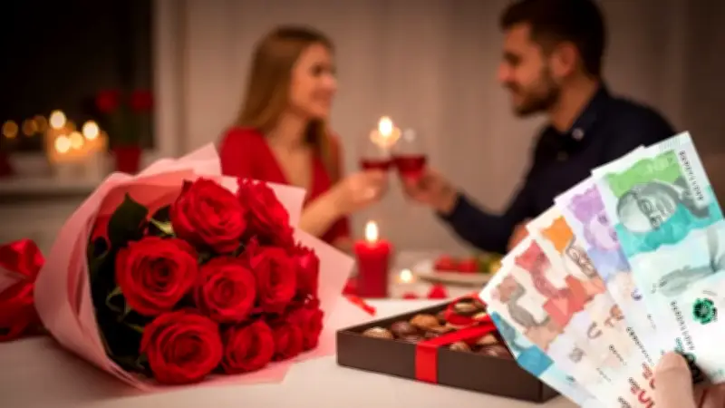 Consejos financieros para celebrar San Valentín en pareja sin afectar el bolsillo