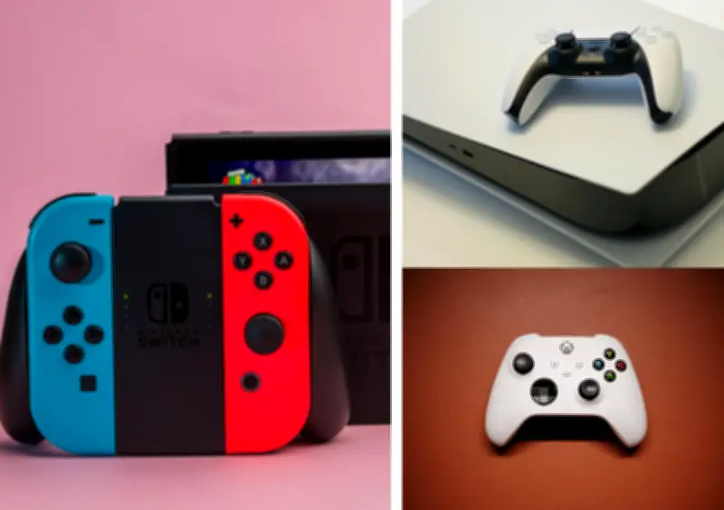 Consolas de videojuegos: PS5 y Switch lideran ventas mientras Xbox planea revancha