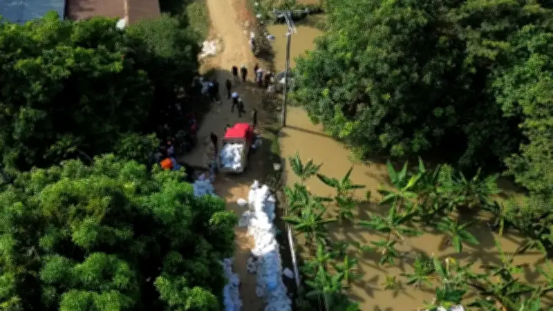Contra la Corriente: El Ejército Rescata Hogares en El Obligado, Córdoba