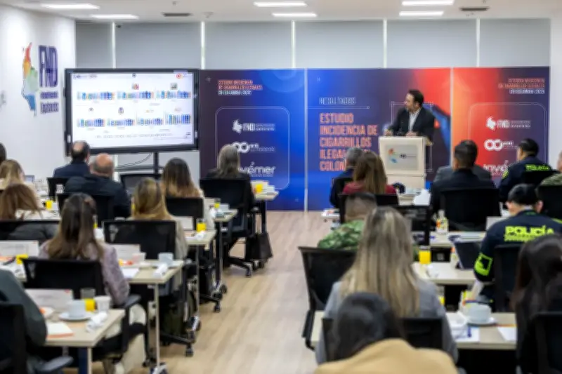 Contrabando de cigarrillos alcanza cifra récord en Colombia con pérdidas billonarias