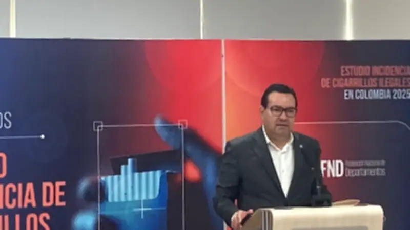 Contrabando de cigarrillos crece en Colombia: 4 de cada 10 son ilegales según estudio de la FND