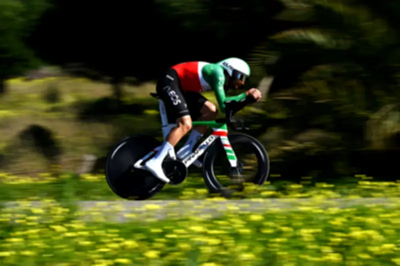 Contrarreloj en Portugal sacude la Vuelta al Algarve: Daniel Felipe Martínez se afianza en sexto lugar