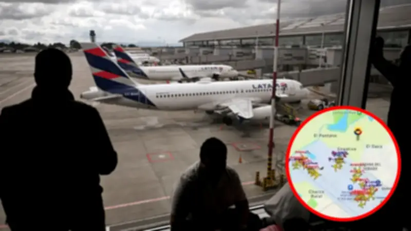 Controladores y aviadores ya habían alertado sobre falta de garantías en El Dorado