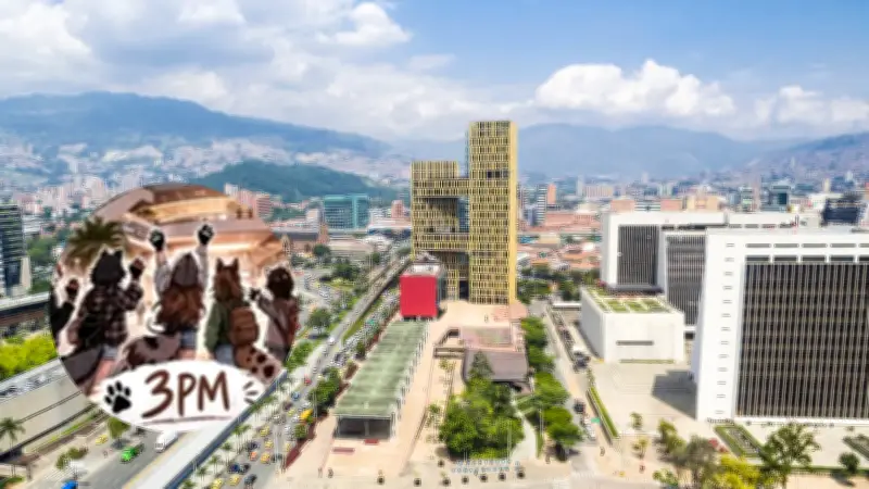 Convocatoria de therians en Medellín genera polémica tras declaraciones del alcalde