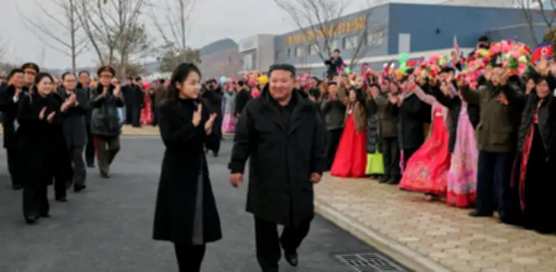 Corea del Norte perfila a hija adolescente de Kim Jong-Un como heredera del régimen