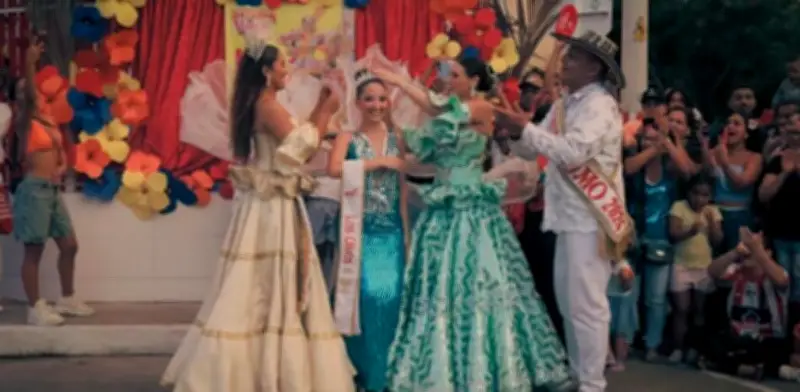 Coronación de la Reina Popular del Carnaval de Barranquilla 2026 con premios millonarios