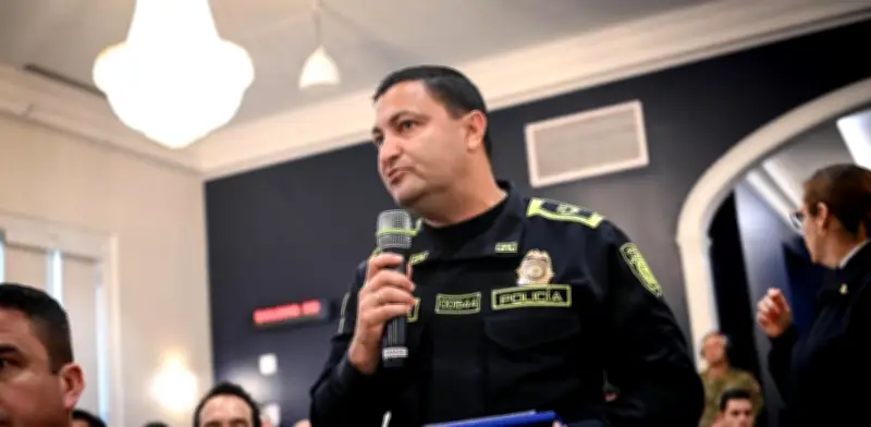 Coronel Mora, exjefe anticorrupción de la Dijín, envía contundente carta tras retiro de la Policía Nacional