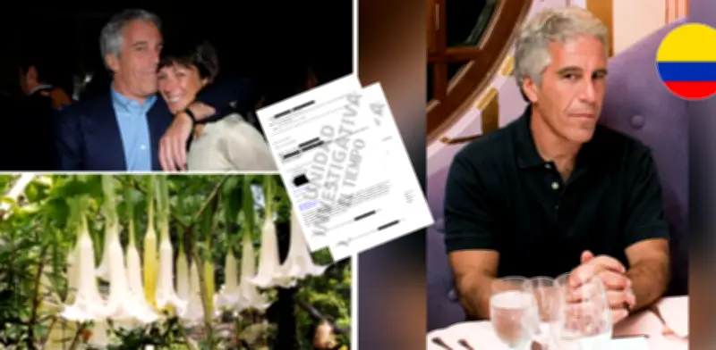 Correos de Epstein revelan interés en escopolamina colombiana para manipular voluntades