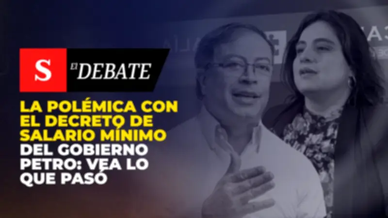 Corte Constitucional analiza decreto de salario mínimo del Gobierno Petro en medio de emergencia económica