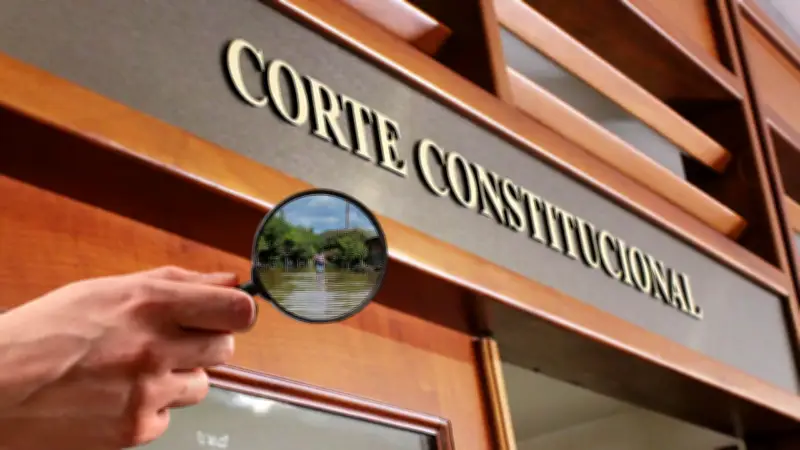 Corte Constitucional da plazo de 5 días al Gobierno para sustentar emergencia económica por ola invernal