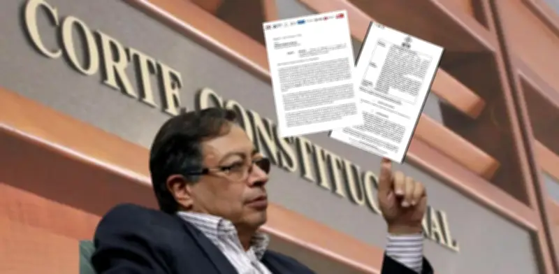 Corte Constitucional se inhibe de pronunciarse sobre 'decretazo' de consulta popular de Petro