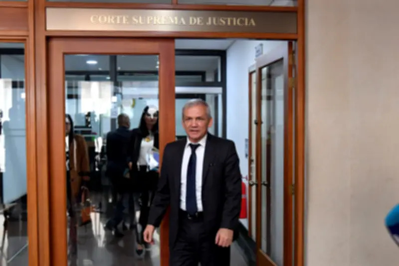 Corte Suprema confirma orden de captura internacional contra exdirector de Dapre