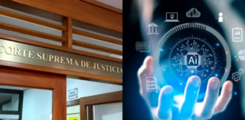Corte Suprema reprueba uso de IA para borrador de condena antes de concluir juicio