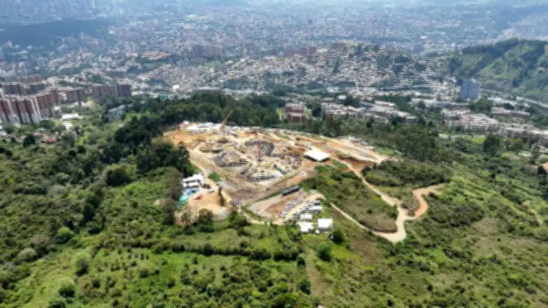 Cárcel Metropolitana de Medellín avanza al 9% para aliviar hacinamiento carcelario