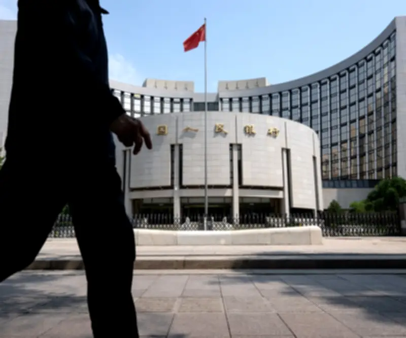 Crédito en China se acelera en enero con impulso estatal y estacional