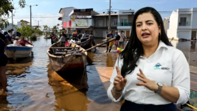 Córdoba: el departamento más golpeado por lluvias históricas según directora del Ideam