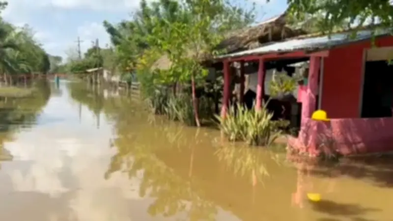 Córdoba en alerta máxima: inundaciones generan temor por enfermedades en Martinica
