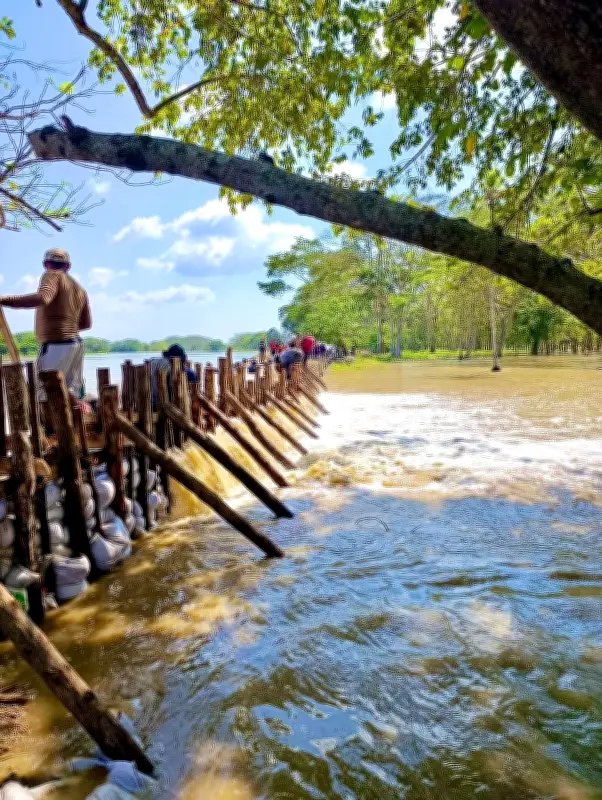 Córdoba enfrenta emergencia por desbordamientos: alertas rojas y naranjas en ríos San Jorge y Sinú