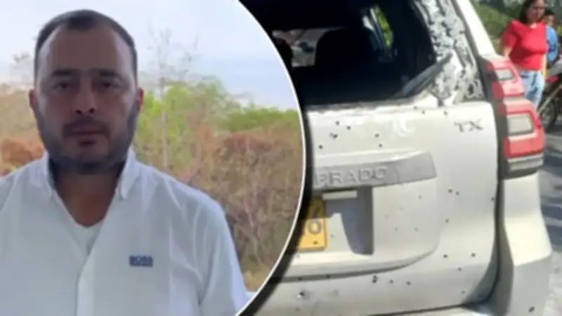 Criminales de civil en atentado del ELN contra Jairo Castellanos: la estrategia revelada