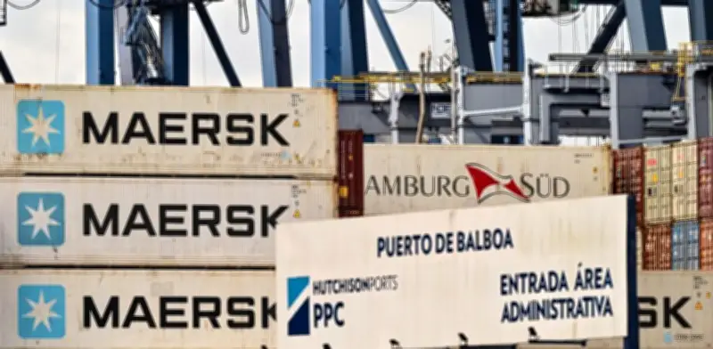 Crisis en puertos del Canal de Panamá: Hutchison amenaza con demandar a Maersk tras fallo judicial
