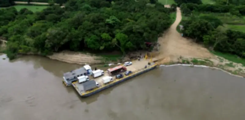 Crisis en Salamina: Suspensión del ferry tras 50 años paraliza conectividad entre Magdalena y Atlántico