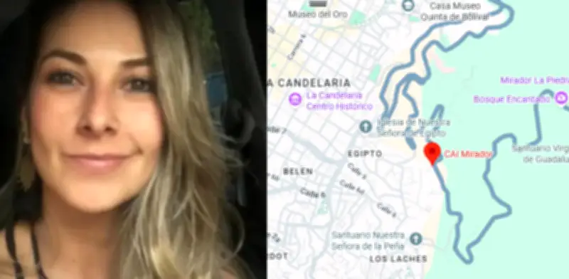 Cronología del secuestro extorsivo de Diana Ospina en Bogotá: 48 horas de terror en un paseo millonario