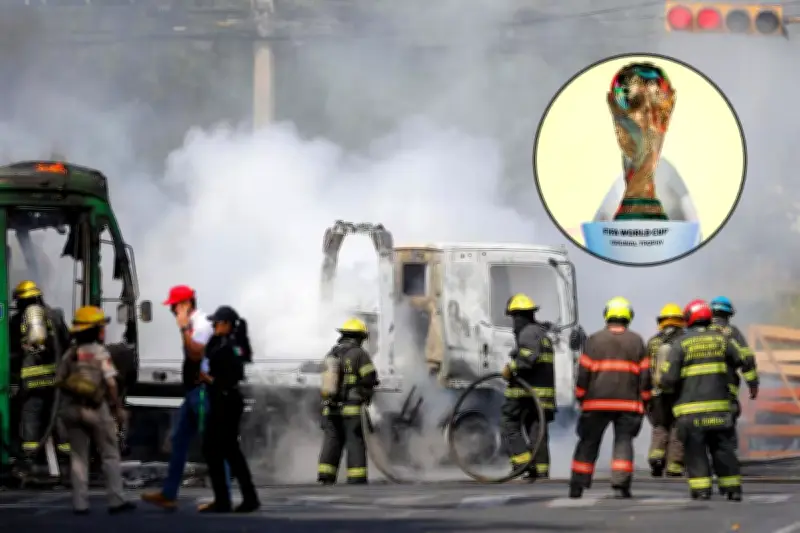 Cártel CJNG toma zonas de Guadalajara tras muerte de El Mencho; activan código rojo