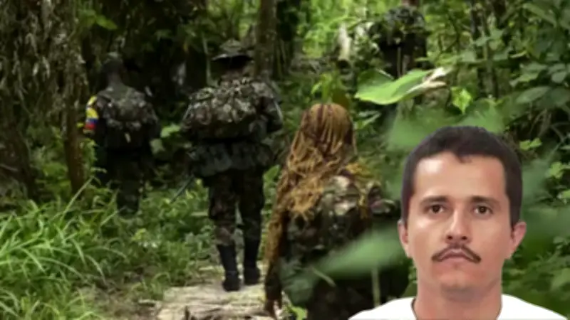 Cártel Jalisco de 'El Mencho' mantenía fuertes vínculos con grupos armados colombianos