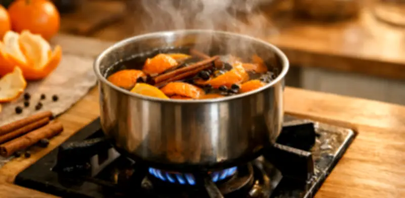 Cáscaras de mandarina con canela y pimienta: el ambientador natural que conquista hogares colombianos