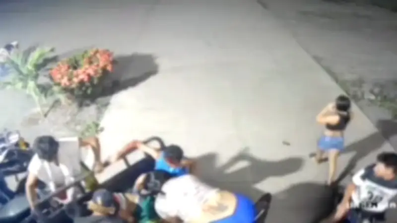 Cuatro jóvenes gravemente heridos tras accidente de moto de alto cilindraje en Morales, Bolívar