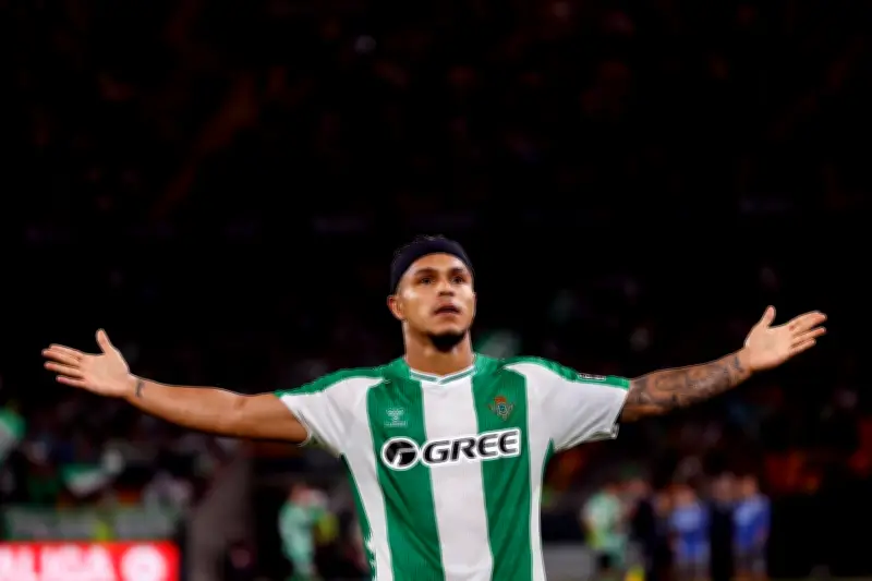 Cucho Hernández regresa a entrenamientos del Betis tras lesión muscular de ocho partidos