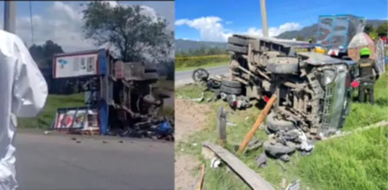 Cundinamarca reduce muertes viales 2,7% en 2025 pero lesionados aumentan 13,8%