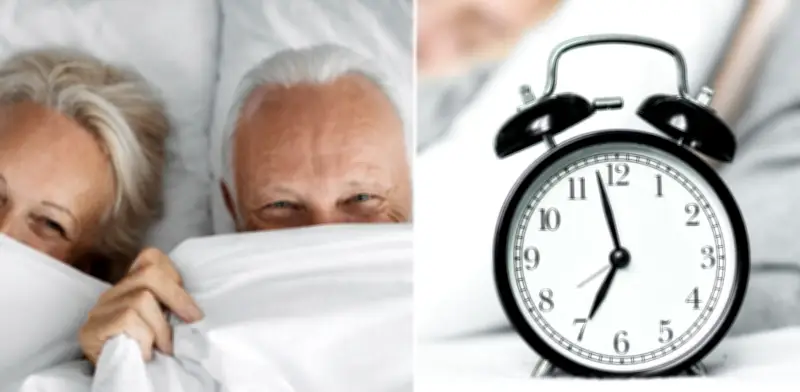 ¿Cuántas horas deben dormir las personas de 50 a 60 años para una vida saludable?