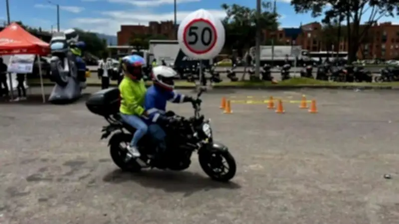 Curso gratuito para motociclistas novatos en Bogotá: inscripciones abiertas para el 21 de febrero
