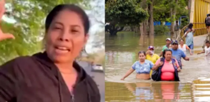 Damnificados en Córdoba denuncian explotación por influencers: 'Usan nuestra tragedia para ganar plata'